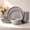 Gray(18pcs), variant on ALOFMO Stoneware Dinnerware Sets, 18 Pieces Plates and Bowls, Dish Set for 6, Plate Sets for Kitchen, Microwave & Dishwasher Safe, Gray