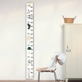 thumbnail image 6 of Baby Growth Chart Canvas Wall Hanging Measuring Rulers for Kids Boys Girls Room Decoration Nursery Removable Height and Growth Chart - Home Decoration Measuring Board Foldable 7.9 x 79 inch, 6 of 6