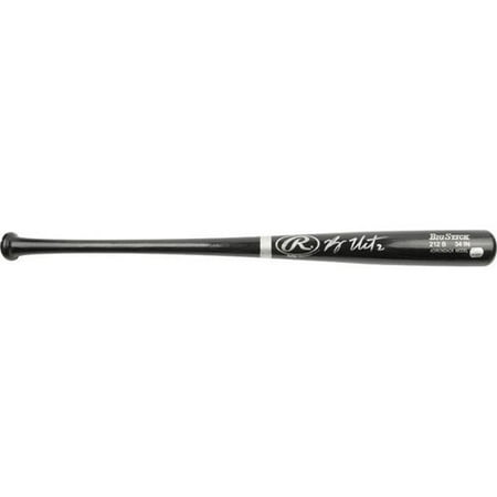 MLB - Ryan Theriot St. Louis Cardinals Autographed Rawlings Black Big Stick Bat