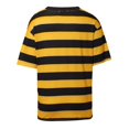thumbnail image 5 of XDZJLR Women T Shirts Striped Short Sleeved Bottoming Wear Korean Loose Large In The Spring And Autumn. Tops, 5 of 5
