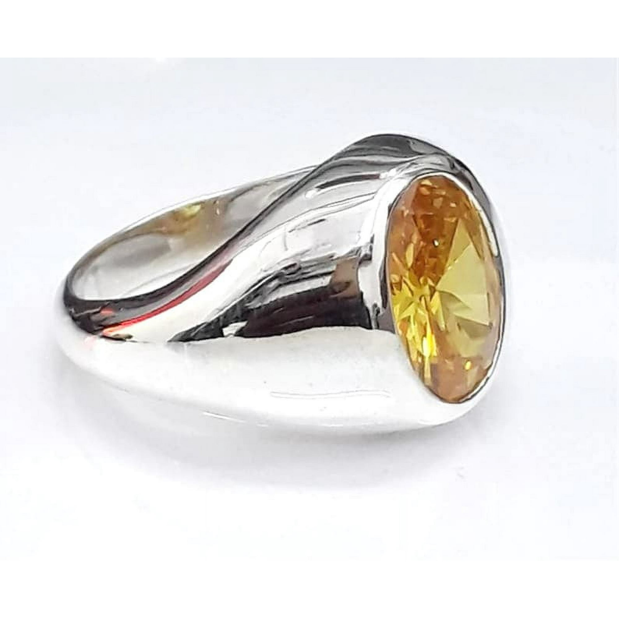 Gold stone rings for men deals