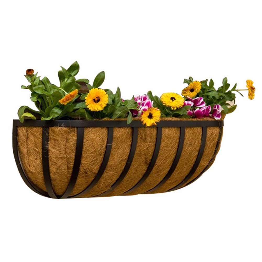 Hanging Basket Plant Liner Natural Plant Fibre Liner Coconut Fiber