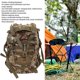 thumbnail image 4 of Outdoor Climbing Backpack Waterproof Large Capacity Sport Travel Backpack with Reflective Stripe CP Camouflage Color, 4 of 5