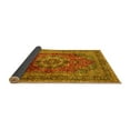 thumbnail image 2 of Ahgly Company Indoor Rectangle Medallion Yellow Traditional Area Rugs, 8' x 10', 2 of 4