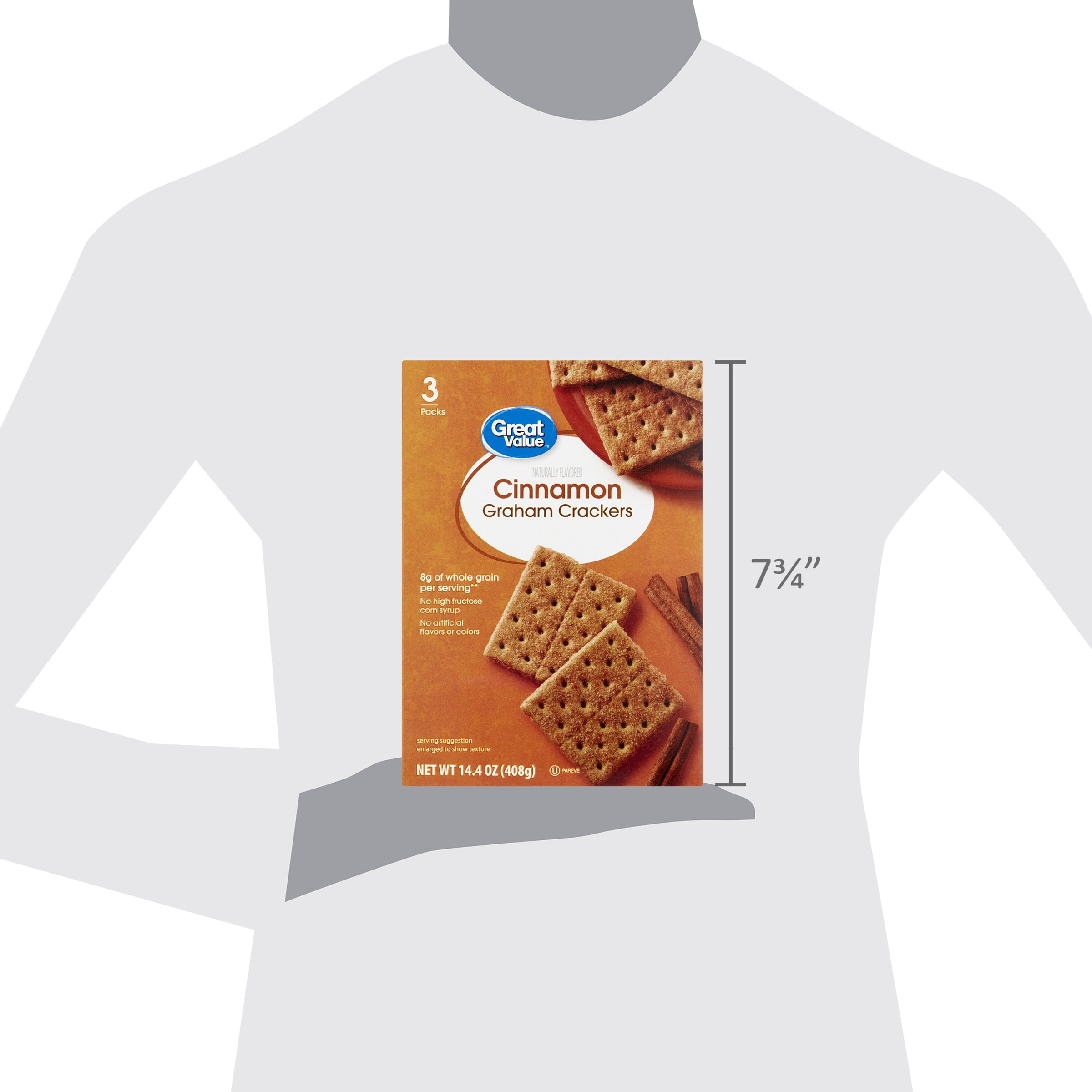 Great Value Cinnamon Graham Crackers, 14.4 oz Ubuy Nepal