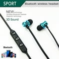thumbnail image 4 of Yirtree XT11 Neckband Wireless In-Ear Earbuds, Black, 4 of 8