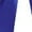 Blue, variant on Men's Double Pleated Sweatpants Color Block Patchwork Trouser Elastic High Waist Joggers Baggy Casual Pants with Multi Pockets Blue