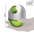 thumbnail image 3 of Godrej aer Twist Car Air Freshener | Car Accessories | Fresh Lush Green (45g), 3 of 3