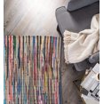 thumbnail image 4 of DII Multicolor Rag Rug, 4 of 11