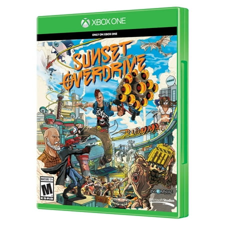 Sunset Overdrive, Microsoft, Xbox One, 885370848885