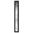 thumbnail image 2 of ArtToFrames 5" x 54" Honors Black with Silver Picture Frame, 5x54 inch Black Wood Poster Frame (WOM-5157),  Pack, 2 of 7