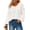 White, variant on Women Long Sleeve Fall Winter Oversize V-neck Knit Sweater Casual Loose Pullover