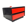 thumbnail image 3 of Milaget Aquarium External Drawer Design Multi Layer Circulation Water Cleaning Drip Water Box Tank Filtration Unit 23x23x16.5cm, 3 of 9