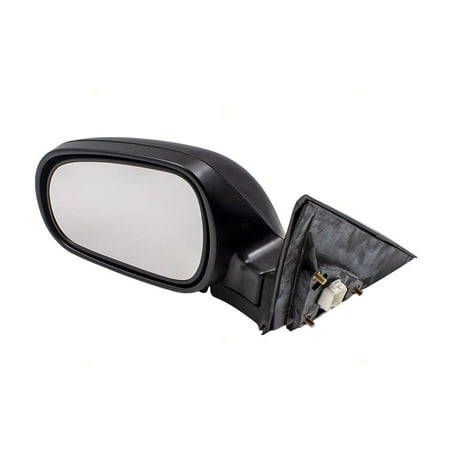 - BROCK Power Side View Mirror w/ Smooth Cover Non Heated Driver Replacement fits 94-01 Acura Integra Coupe 76250ST7A24ZC