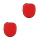 thumbnail image 1 of Seitruly Bolsa dura para auriculares EVA, funda protectora, cierre de cremallera, funda de transporte interior de forro polar, repuesto para Rojo 2Conjunto, 1 of 6