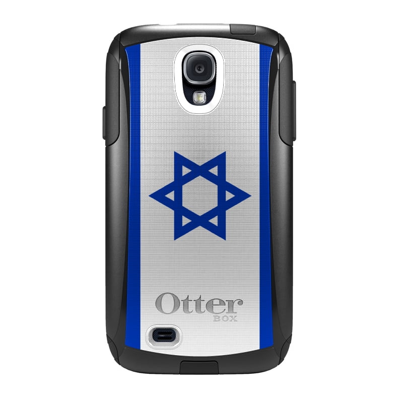 DistinctInk Custom Black OtterBox Commuter Series Case for Samsung Galaxy S4...