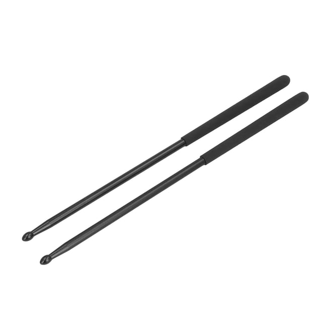 1 Par De Baquetas De aleación De Aluminio Con Agarre Antideslizante 5A Para Interpretación Musical Y Entrenamiento Diario