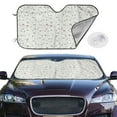 thumbnail image 2 of Daiia Funny Chicken Windshield Sun Shade for Car SUV Truck (Small ), Car Sun Shade Windshield, Car Shades for Front Windows, Sunshade for Car Windshield, 2 of 7