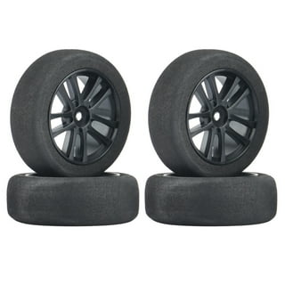 4x Wheel Tire Foam Insert For Mn86k Mn86 1/12 Rc Crawler Diy Parts