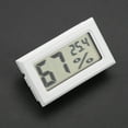thumbnail image 1 of Higrómetro Termómetro Higrómetro Reptil Termómetro Higrómetro Higrómetro Digital Incorporado Termómetro Humedad Temperatura Monitor Con Sonda Incorporada Blanco, 1 of 8