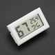 thumbnail image 3 of Termómetro Higrómetro Higrómetro Digital Incorporado Termómetro Humedad Temperatura Monitor Con Sonda Incorporada Blanco, 3 of 8