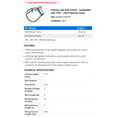thumbnail image 2 of Parking Light Bulb Socket - Compatible with 1954 - 1964 Plymouth Savoy 1955 1956 1957 1958 1959 1960 1961 1962 1963, 2 of 2
