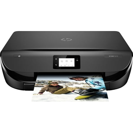 HP - ENVY 5070 Wireless All-In-One Instant Ink Ready Inkjet Printer - Black