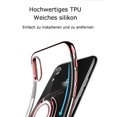 thumbnail image 3 of Iphone Xr Case Soft Silicone Case Ultra Thin Tpu Bumper Case 360 Degree Ring Stand Magnetic Car Holder Protective Cover For Transparent Anti-Fingerprint Anti-Scratch, 3 of 7