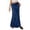 *2-Blue, variant on Women's Y2k Ruched Bodycon Midi Skirt,Ladies Stretchy Pencil Skirt,Fashion Party Club Work Skirt For Women,Red,S-XL
