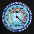 thumbnail image 3 of CafePress - Clausometer Men's Fitted T Shirt (Dark) - Men's Fitted T-Shirt, 3 of 4