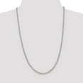 thumbnail image 2 of 925 Sterling Silver 4mm Rolo Chain 24 Inch, 2 of 5