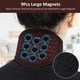 thumbnail image 1 of 9 protectores de cuello elásticos magnéticos y compresas calientes para la columna cervical., 1 of 8