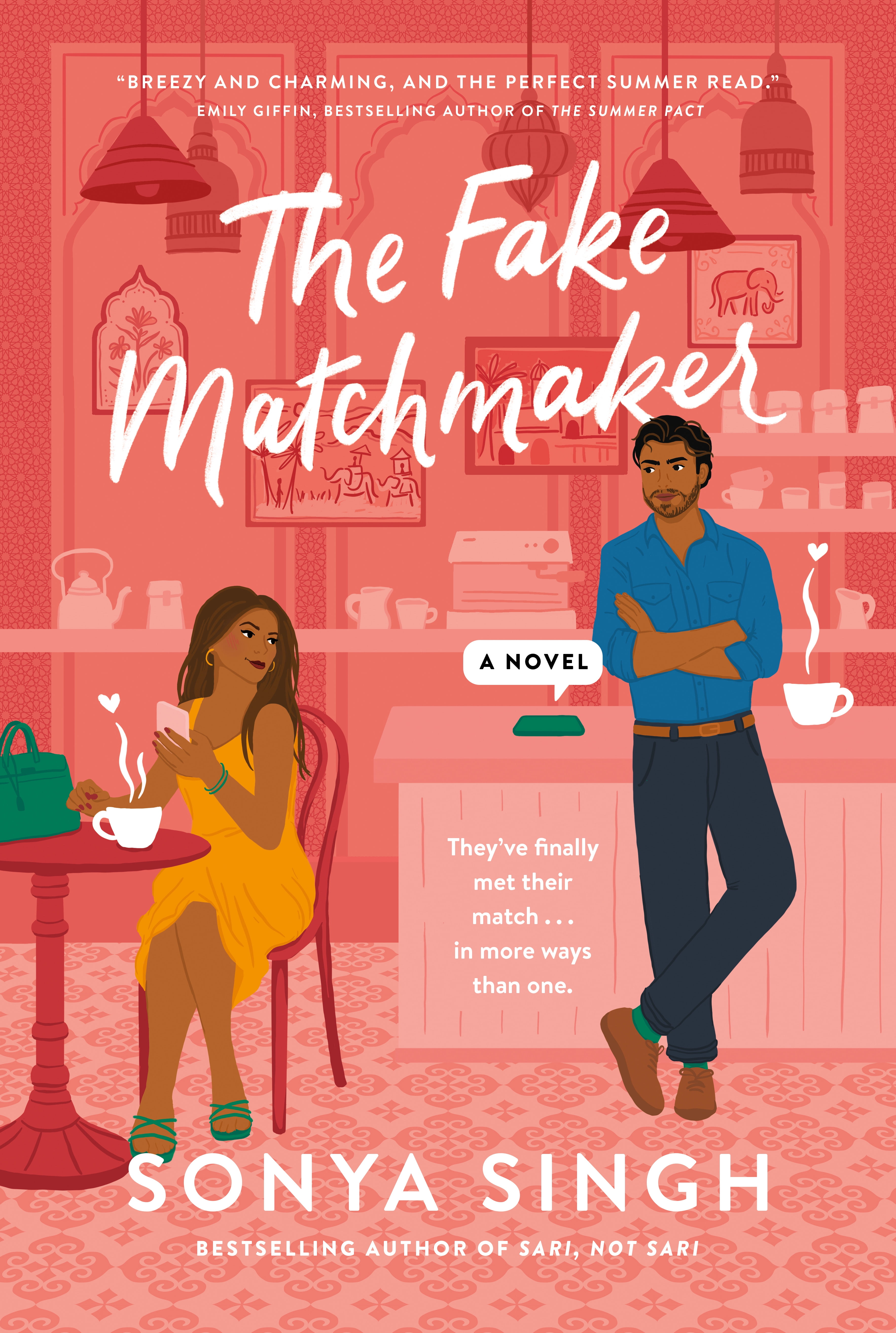 New and Trending: The Fake Matchmaker Book by Sonya Singh