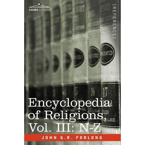 Encyclopedia of Religions - In Three Volumes, Vol. III: N-Z (Paperback)