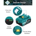 thumbnail image 4 of Batería Twupixy 18V 6.0Ah recargable para Makita BL1860B, 4 of 7