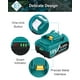 thumbnail image 4 of Batería Twupixy 18V 6.0Ah recargable para Makita BL1860B, 4 of 7