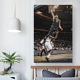 thumbnail image 5 of Basketball Player Giannis Antetokounmpo Greek Freak Posters Artworks Picture Print Poster Wall Art Painting Canvas Gift Decor Home Posters Decorative 16x24inch(40x60cm), 5 of 6