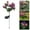 Purple, variant on Clearance Artificial flowers under $10,Power Flower Lights LED Outdoor Garden Yard Stake Lamp Decor