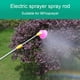 thumbnail image 4 of Monstrate Pulverizador eléctrico para jardín al aire libre - Distribución de agua uniforme y ancha Pulverizador eléctrico con mango de para Type2 NO2, 4 of 6