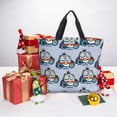 thumbnail image 6 of Vsdgher Police Car print Tote Bag for Women Shoulder Bag with Zipper Large Shoulder Bag Handle Handbag Portable Washable for Travel, Work, 6 of 8