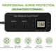 thumbnail image 2 of Protector contra sobretensiones para refrigerador Ortis Double Outlet Electronic, 2 of 7