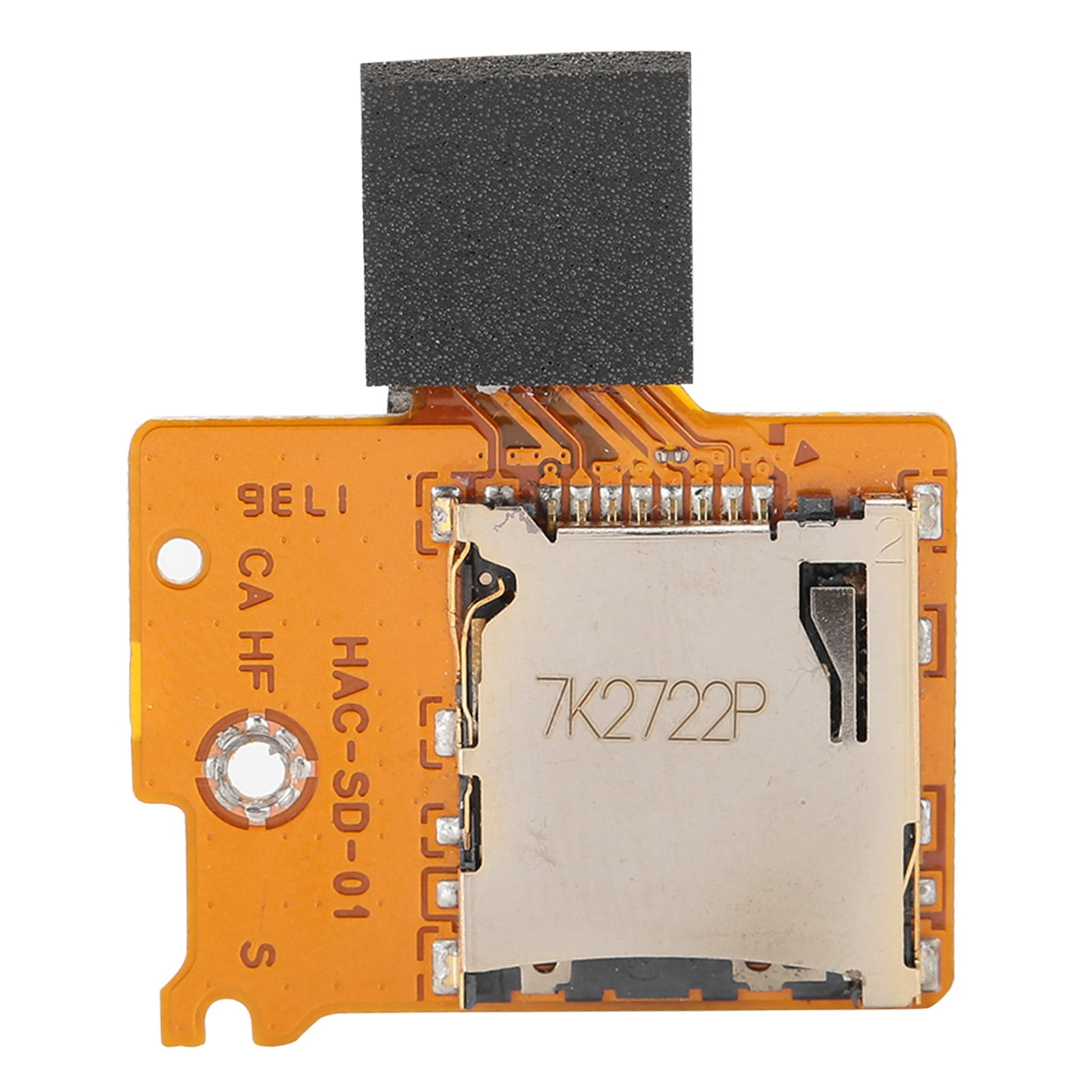 Memory Card Reader Connector Board Slot Easy To Use Memory Card