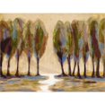 thumbnail image 2 of Great Art Now Panorama by Doris Charest, Framed Wall Art, 28W x 22.75H, 2 of 2