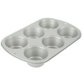 thumbnail image 4 of Wilton Recipe Right Muffin Pan Gray, 4 of 7