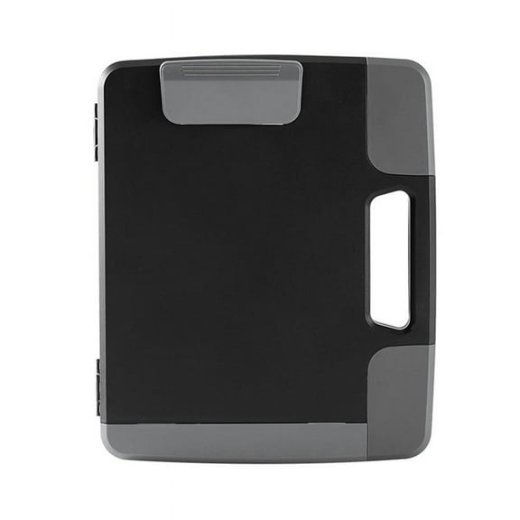 Multifunctional File Box Portable A4 File Clipboard Storage Box Multifunctional Shelf Office Supplies