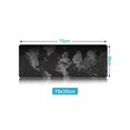 thumbnail image 2 of Zonghan Gaming mouse pad keyboard pad table mat large size seamed natural rubber mouse pad map 70*30cm, 2 of 5