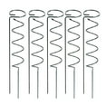 thumbnail image 1 of shyuyusa Garden Plant Support Kit Including Straight Rods and Spiral Rods Sturdy Solid Frame Stable Climbing Aid for Outdoor Vine Greenery Vegetable Growth Fixing, 1 of 9