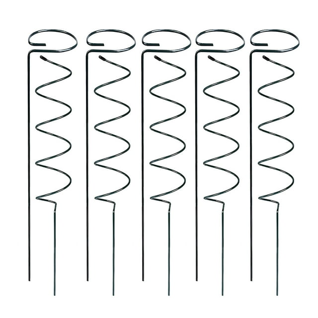 Climbing Frame Green Stand Flower Pot Climbing Pergola Metal Iron Garden Holding Pole