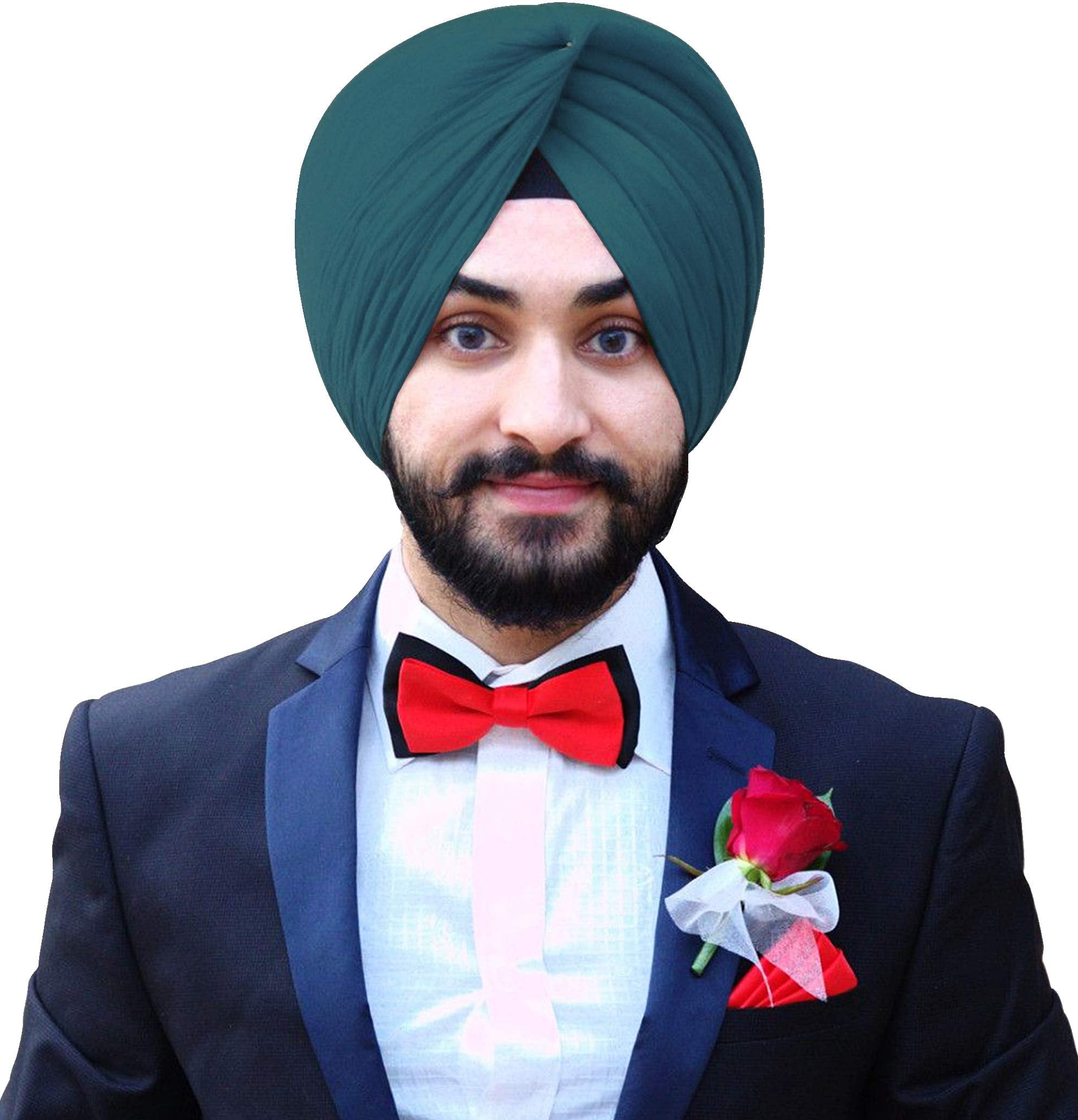 Punjabi Sikh Paghri Dastar Turban Fabrc Patka Scarf Safa 100% Cotton Full Voile 