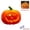 #3, variant on QuanTara Large LED Pumpkin Light - 20" Blow Mold Halloween Decoration, Weather-Resistant Plastic Jack-o'-Lantern for Entryways, Retail Windows & Commercial Displays